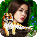 Cover Image of Télécharger Pic Set in Animal Photo Frame  APK