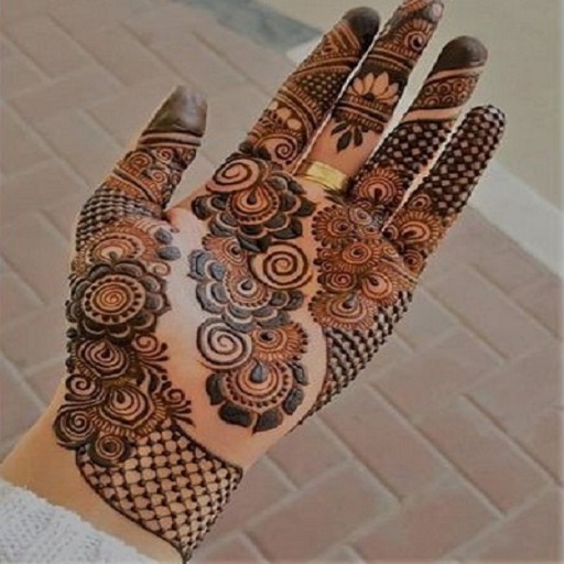 Mehndi Design 2025 Header - AppWisp.com