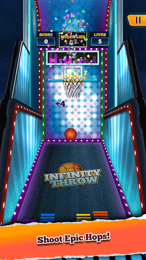 Infinity Throw - Basketball Fl