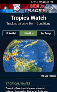 Max Hurricane Tracker - Apps On Google Play