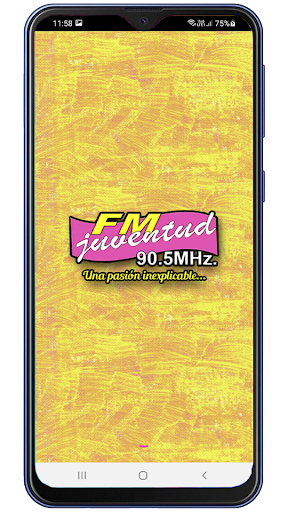Android application FM Juventud 90.5MHz screenshort