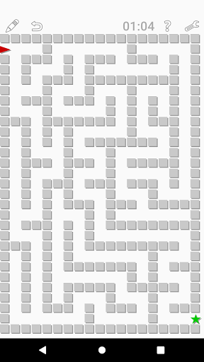 Android application Walking Maze Game screenshort
