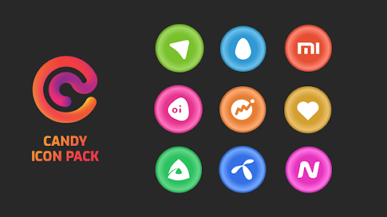 Candy Icon Pack APK (gepatcht/volledig) 5