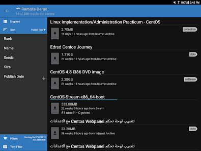 Captura de Pantalla 12 BiglyBT, Torrent Downloader android