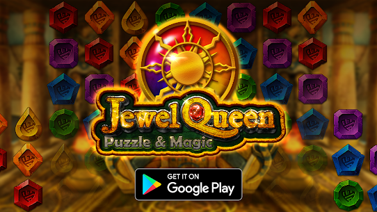 Jewel Queen: Puzzle & Magic MOD (Unlimited Coins) 6