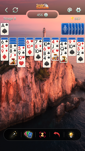 Spider Solitaire : Card Game 2