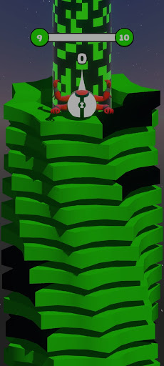 Android application Omnitrix Jump 3D screenshort