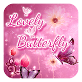 Lovely Butterfly Theme icon