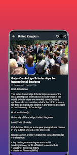 Get Scholarship Study Abroad Apk app for Android 1