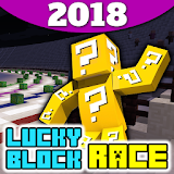 Lucky Block Race Minecraft Map Ideas icon