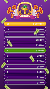 Trivia - Millionaire Quiz Game