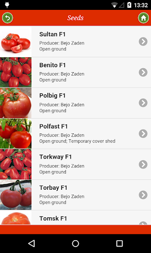 Tomato: from "A" to "Z" Screen 2