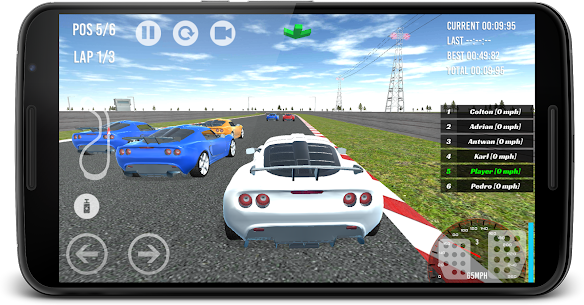 Racing Car Rivals – Real 3D racing game 3