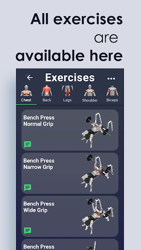 Pro Gym Screen 3