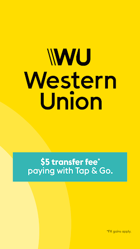Android application Western Union Send Money HK screenshort