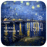 Starry Night Over the Rhone icon