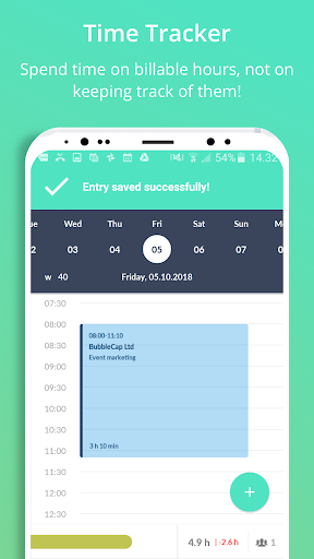 Android application Heeros PSA screenshort