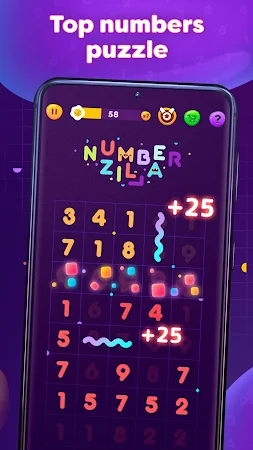 Game screenshot Numberzilla: Number Match Game hack