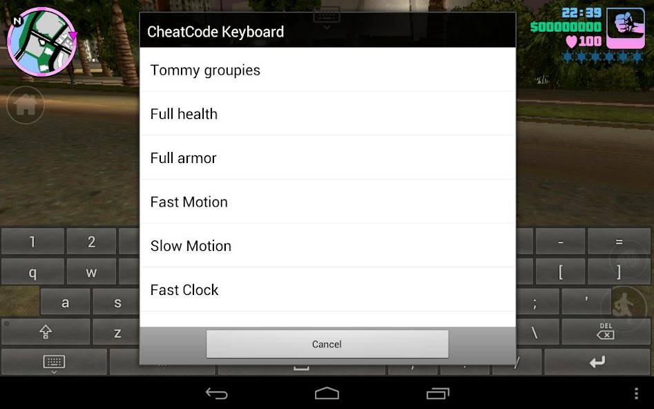CheatCode Keyboard 1.0.2 APK + Мод (Unlimited money) за Android