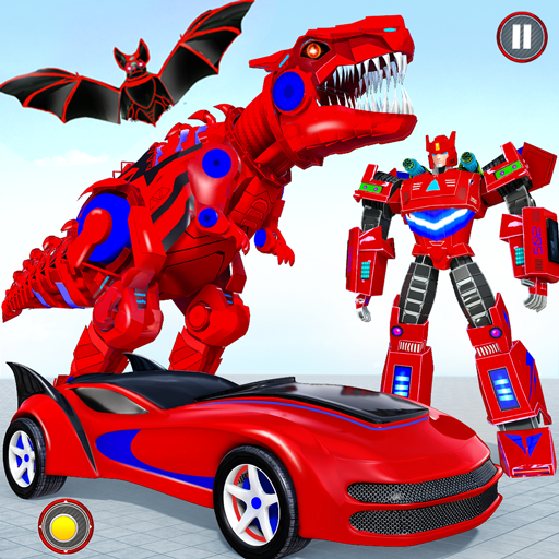Bat Robot Car Transform Game 6 Icon
