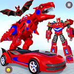 Cover Image of 下载 Bat Robot Car Transform Game  APK