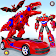 Bat Robot Car Transform Game icon