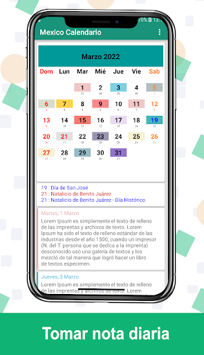 Mexico Calendario 2024 Screen 2