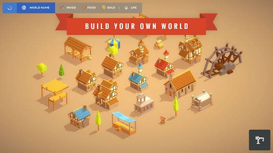 Pocket Build - Unlimited open-world building game Screenshot