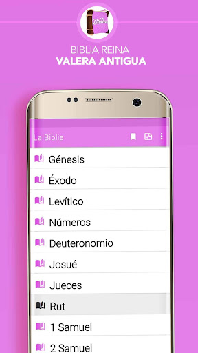 Biblia Reina Valera Antigua screenshot 4