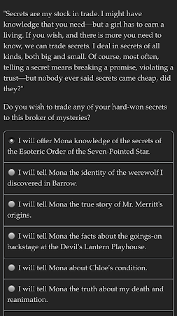 Game screenshot The Mysteries of Baroque apk download
