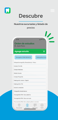 Android application Dentoimagen screenshort