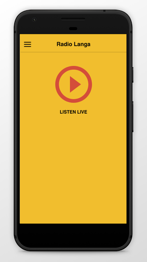 Radio Langa Screen 3