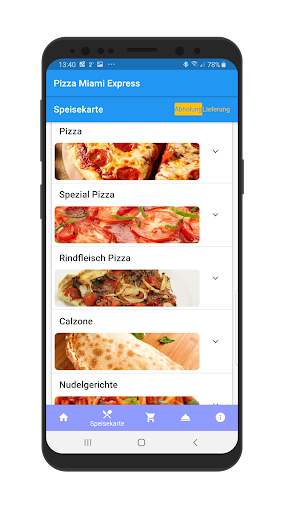 Pizza Miami Express Screen 2