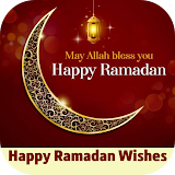 happy ramadan wishes icon