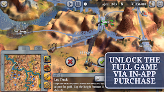 Game screenshot Sid Meier's Railroads! hack