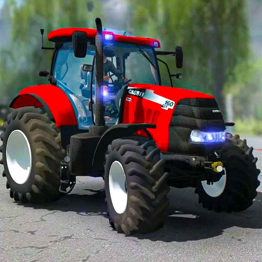 US Tractor Farming Offroad Sim