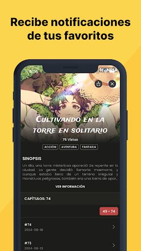 KanX - Mangas en Español screenshot 6