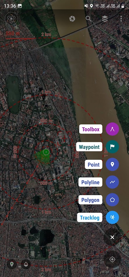 #2. vTools Survey - GPS Mapping (Android) Bởi: vTools Apps