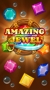 Screenshot 1 Amazing Jewels Match 3 Game android