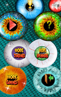 Eye Spinner Screenshot