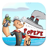 Papaye Spinach Adventures Game icon