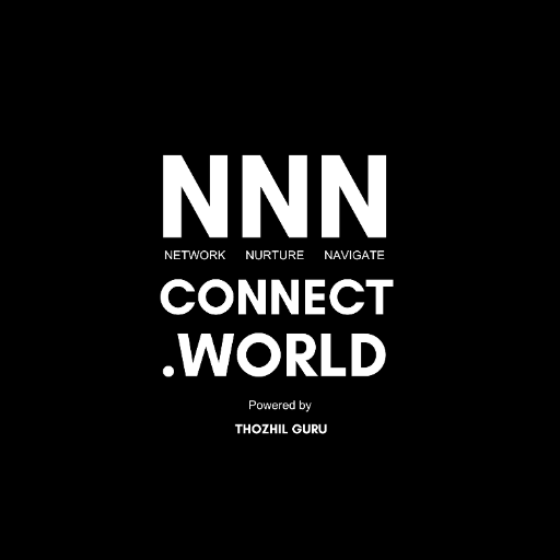 NNN CONNECT WORLD logo