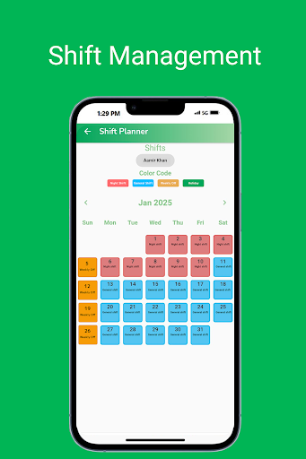 Screenshot of Payroll App for Employers, HRM
