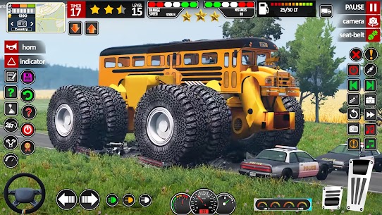 Monster Truck Demolition Game 2