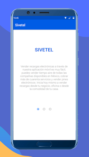 Sivetel - Recargas Electrónica Screen 3