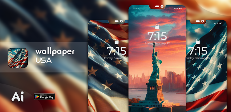 USA Wallpaper AI - 1.1.1 - (Android)