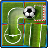 Roll Ball Soccer  -  Rolling Soccer Ball Puzzle icon