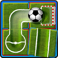 Roll Ball Soccer – Rolling Soccer Ball Puzzle