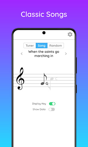 Oro - Music Tutor Screen 2