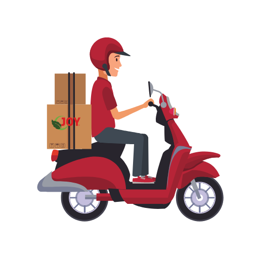 Delivery Boy App | Joy App logo